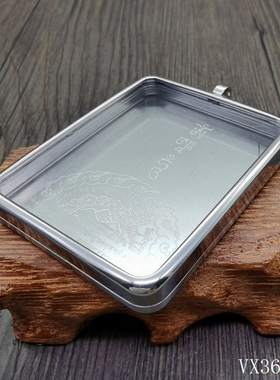 防水不氧化钛钢唐卡嘎乌盒不掉色