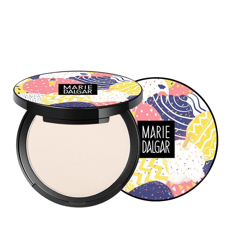 玛丽黛佳元气糖霜粉饼遮瑕控油散粉 玛丽黛佳兴美粉饼