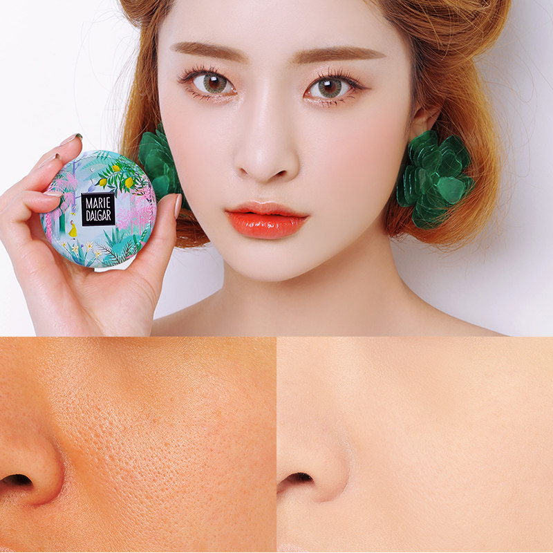 玛丽黛佳粉饼国产老牌定妆遮瑕散粉 玛丽黛佳兴美粉饼