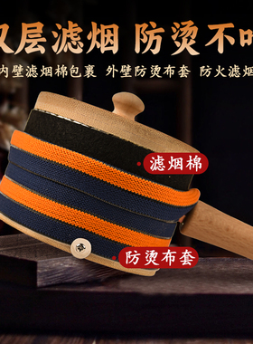 手持艾灸器具大全艾灸盒竹质