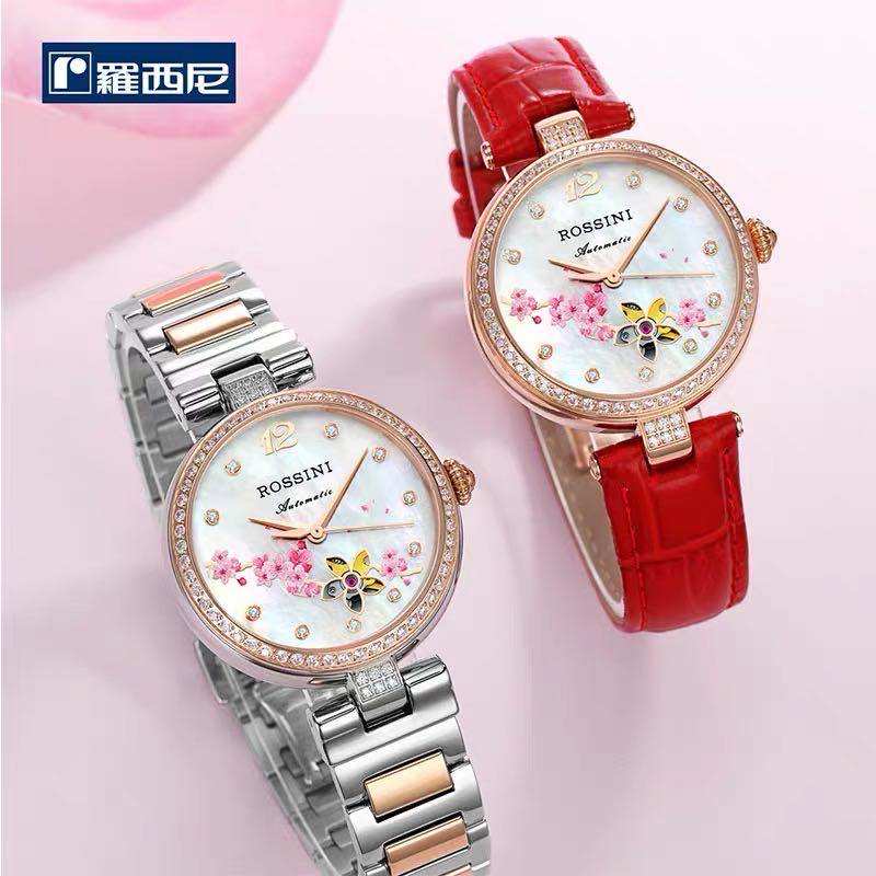  罗西尼茵达美国产腕表