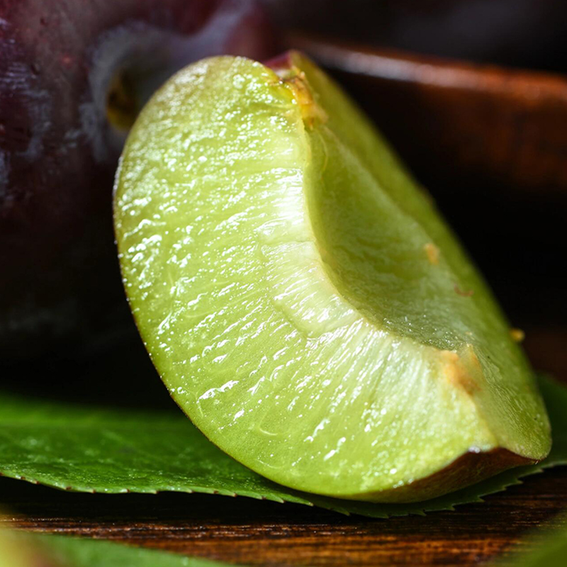 【不仅有机而且富硒】青红脆李 0农残高营养李子 现摘/顺丰空运 - 图1