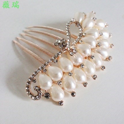 的工具百变发夹盘发器插梳子盘头发 福喜登发饰