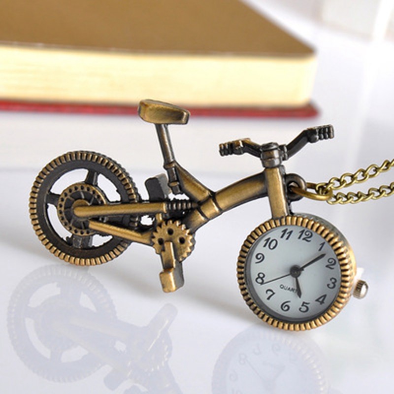 创意生日礼物怀表生肖送男女项链 福喜登项链