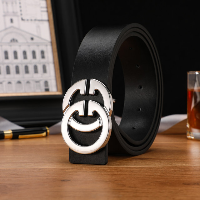 Belt men's personalized letter new belt trendy