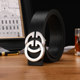 Belt men's personalized letter new belt trendy