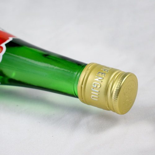 西凤酒55度高脖绿瓶凤香型西风酒高度白酒单瓶装500ml - 图1