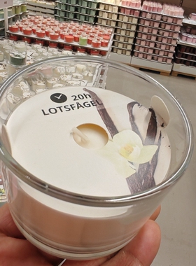IKEA宜家正品洛兹法格香味烛