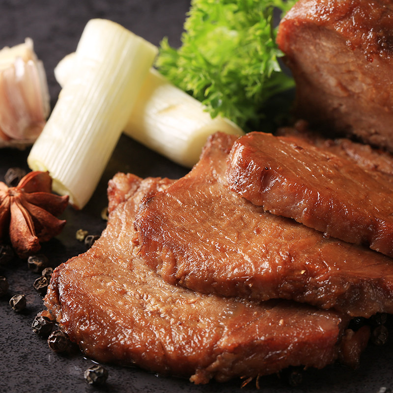 Horqin Inner Mongolia Tongliao cold fresh halal beef shank