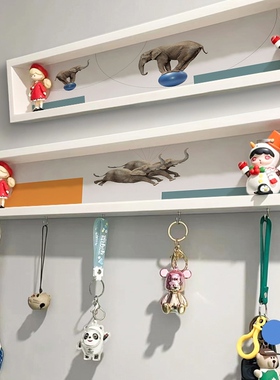 浴室卫生间置物架胶贴安装防水