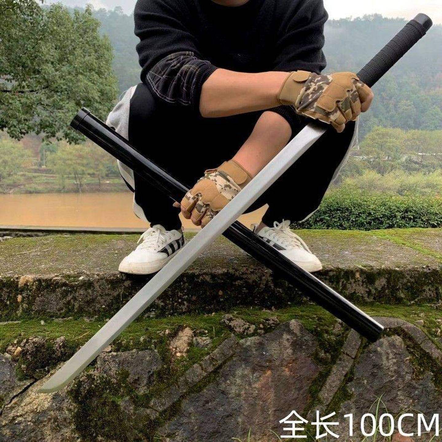 中国唐横刀野外战术龙泉摆件装饰古风开荒户外手工车载合法未开刃,淘宝优惠券,粉丝福利购,淘宝优惠卷