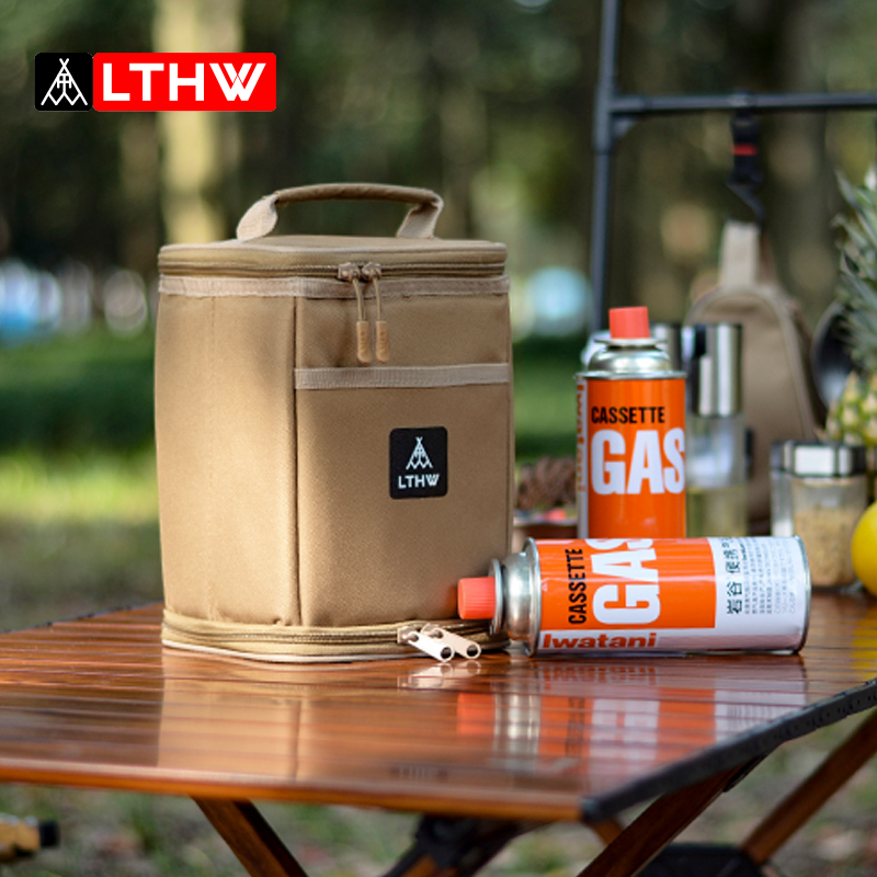 LTHW旅腾户外燃料收纳包露营长气瓶加厚防撞包卡式气罐储存隔热包,淘宝优惠券,粉丝福利购,淘宝优惠卷