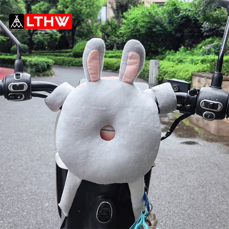 LTHW旅腾电动车防撞垫透气趴睡防摔安全护头垫电瓶车前置加厚靠垫,淘宝优惠券,粉丝福利购,淘宝优惠卷