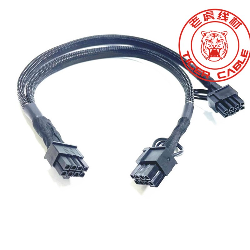 H3C R4950 G3服务器GPU线w8P转双8pin显卡电源线3080 RTX5000 - 图0