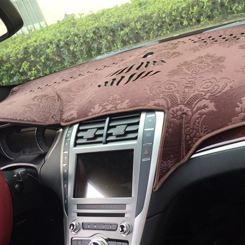 林肯MKX MKC MKZ大陆汽车盘防晒仪表台避光垫中控工作台遮光遮阳,淘宝优惠券,粉丝福利购,淘宝优惠卷