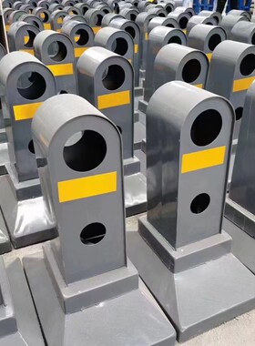 机非道路隔离墩栏杆城市人行道中央交通安全防护栏防撞围栏