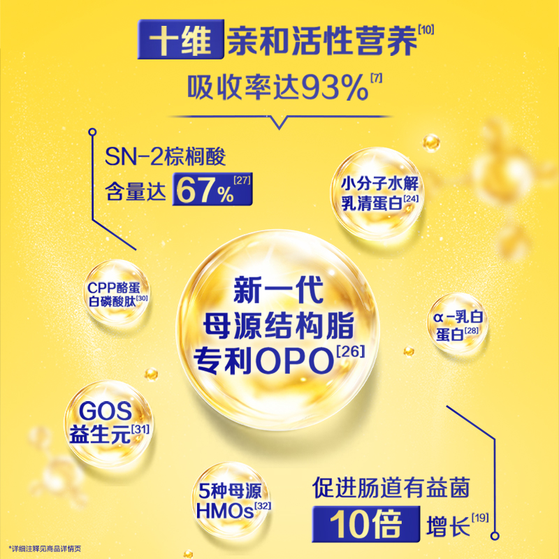 【新客专享】飞鹤星飞帆3段婴幼儿配方牛奶粉700g*1罐5HMO - 图1