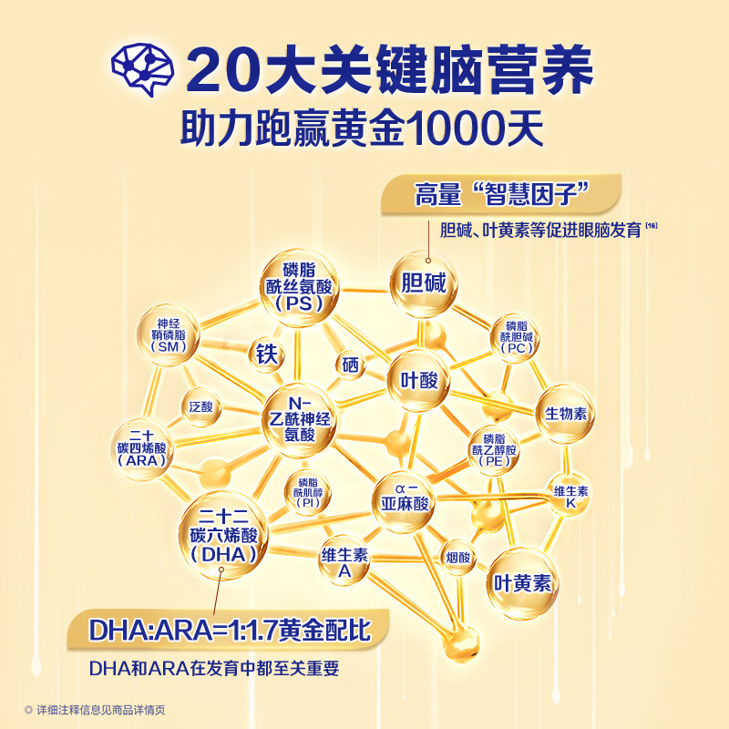 【新客入会首单立减】飞鹤臻爱倍护3段乳铁蛋白牛奶粉300g*1罐