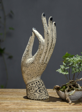 中式风茶馆装饰禅意家具摆件