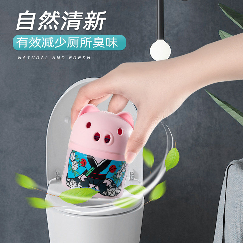 日本厕所香味消毒去异味蓝泡泡 worldlife和匠马桶清洁剂/洁厕剂