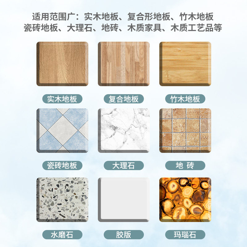 日本和匠地板清洁片清洁神器地砖 worldlife和匠洁瓷剂