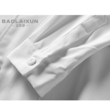 Элитная летняя химическая униформа врача, короткий рукав, для салонов красоты