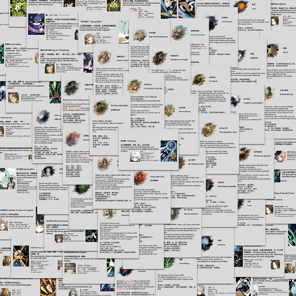 128张重返未来1999单词本贴纸跟着游戏学英语小众学习好物diy手机,淘宝优惠券,粉丝福利购,淘宝优惠卷