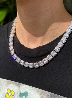 10mm密镶冰糖链钻链欧美