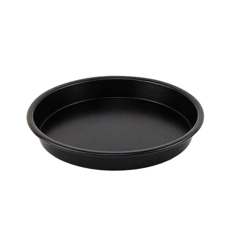 Round Pizza Plate Pan Deep Dish Tray Mold Baking Tool Mould - 图3