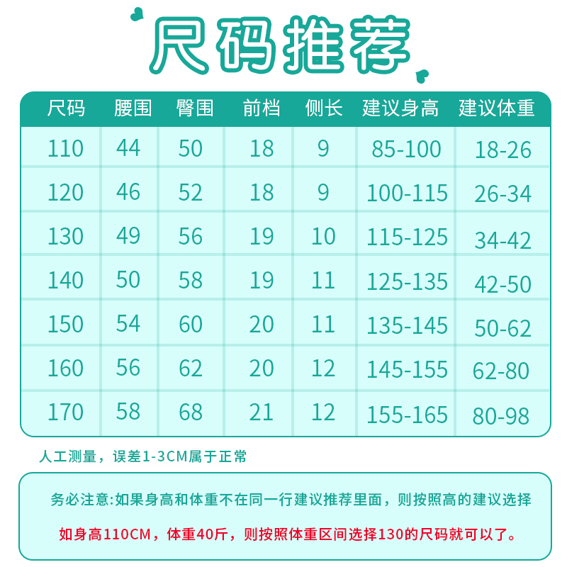 优乐宜儿童内裤女童纯棉三角裤女孩宝宝中大童全棉短裤100%不夹pp