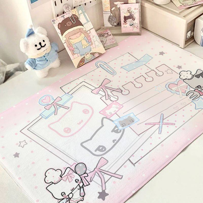 厨娘猫咪日式古早棉麻桌布卧室房间宿舍桌垫可爱桌面装饰手账桌垫,淘宝优惠券,粉丝福利购,淘宝优惠卷