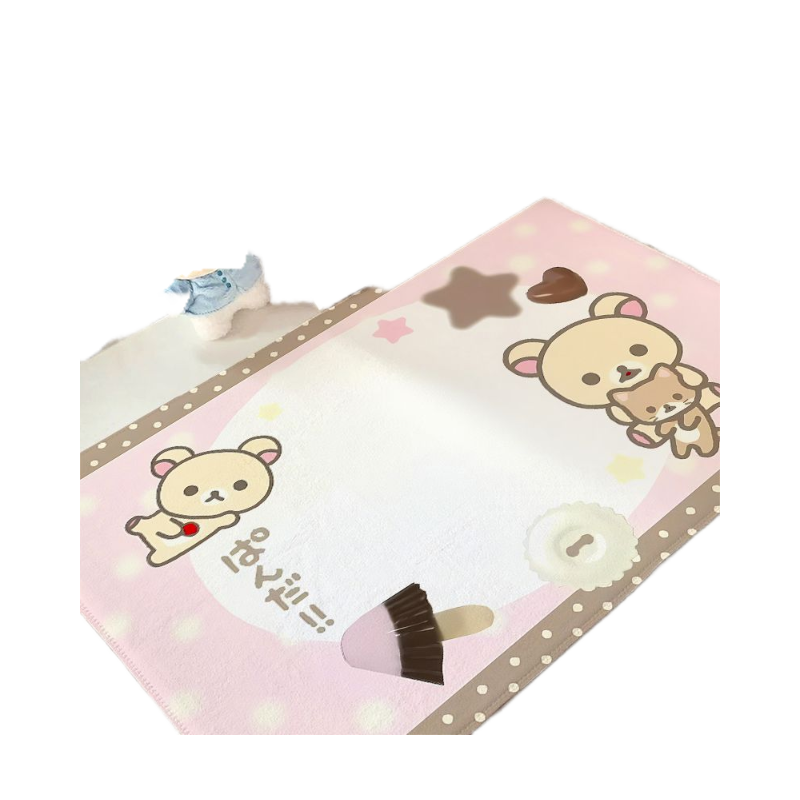 厨娘猫咪日式古早棉麻桌布卧室房间宿舍桌垫可爱桌面装饰手账桌垫,淘宝优惠券,粉丝福利购,淘宝优惠卷