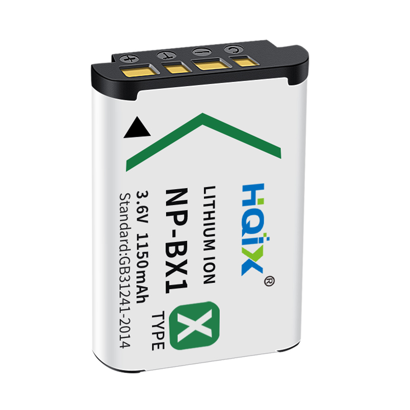 HQIX 适用 索尼DSC-HX400V WX500 HX80 HX99相机NP-BX1充电器电池 - 图3