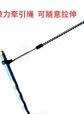铅笔圆珠笔防丢绳手写笔挂绳商务签字笔弹簧绳学习机笔防丢弹性绳