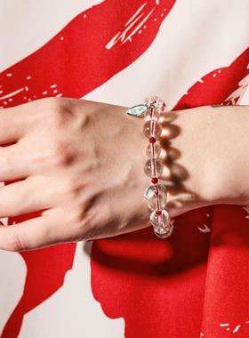 TenderSociety天然白水晶手链