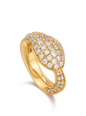 TenderSociety镶钻戒指