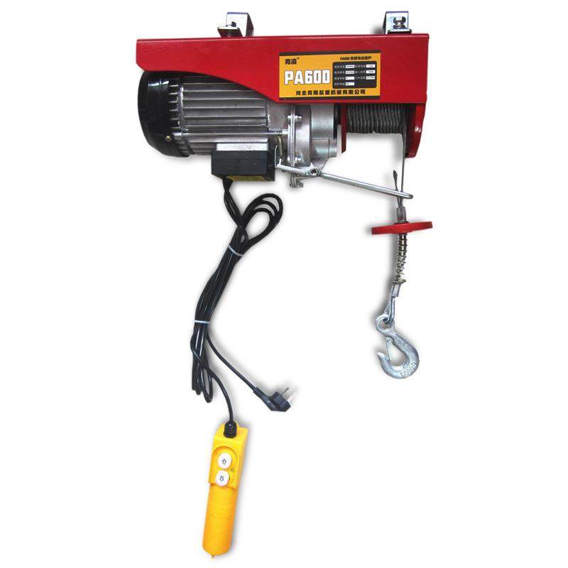 CE厂家直供PA微型电动葫芦220V110v吊机升降机提升机可开专票,淘宝优惠券,粉丝福利购,淘宝优惠卷