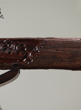 印度小叶紫檀木横财摆件天赐良财