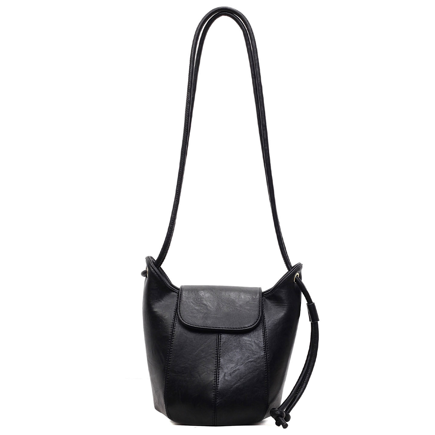 时尚2025小众设计新款女士水桶包复古简约高级感百搭通勤单肩包,淘宝优惠券,粉丝福利购,淘宝优惠卷