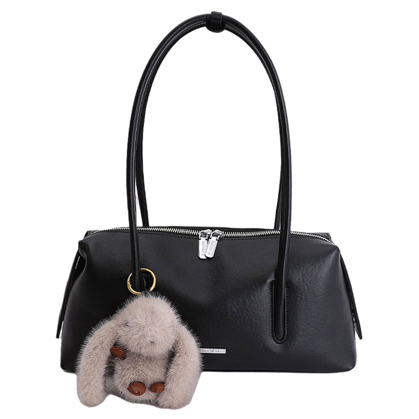 复古软皮小方包女2026秋冬新款单肩包毛小众设计时尚潮流腋下包,淘宝优惠券,粉丝福利购,淘宝优惠卷