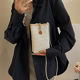 2060 Simple and versatile one-shoulder crossbody bag