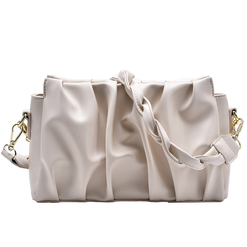 小众网红云朵包超火包包女2025新款潮韩版百搭单肩斜挎时尚小方包,淘宝优惠券,粉丝福利购,淘宝优惠卷