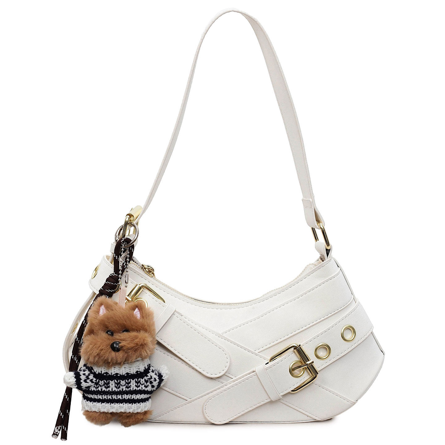 超火百搭时尚通勤腋下包包2026新款时尚潮小众设计爆款单肩包包,淘宝优惠券,粉丝福利购,淘宝优惠卷