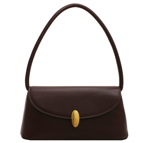 高级感时尚春夏复古腋下包女包2025新款潮今年流行百搭单肩小方包 - 图3