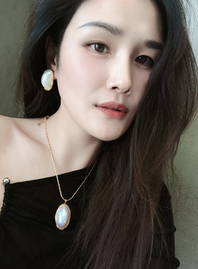 毛衣链项链neinei珍珠珍珠