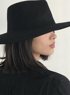 三环路水滴形礼帽出游英伦风帽