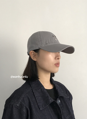 刺绣运动小人系列鸭舌帽