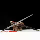 沈广隆 Сяо Чен Тай Чи Меч из нержавеющей стали Мужчины и женщины Тай Чи меч Дракон весенний меч высокий утренний тренировочный меч Мягкий меч, а не лезвие