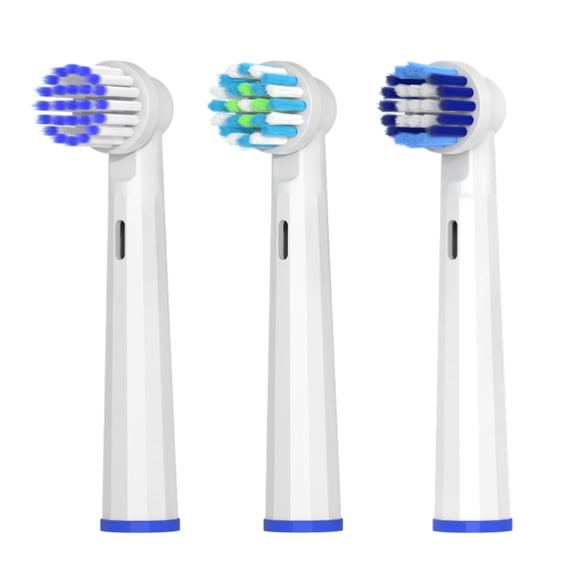 适用OralB/欧乐B pro1Max 电动牙刷头替换成人小圆头牙刷软毛 - 图3