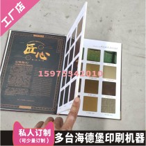 Tile Eco Plate Cabinet Templating Ground Plate Wardrobe Stainless Steel Aluminum Plate Book for a sample clip